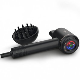 Gkl Onyx Smart Secador de Pelo 1600W Iónico Negro